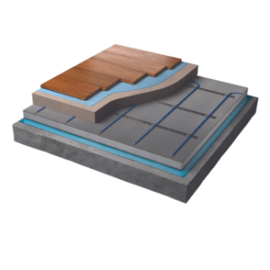 WODH In-Slab System Cutaway